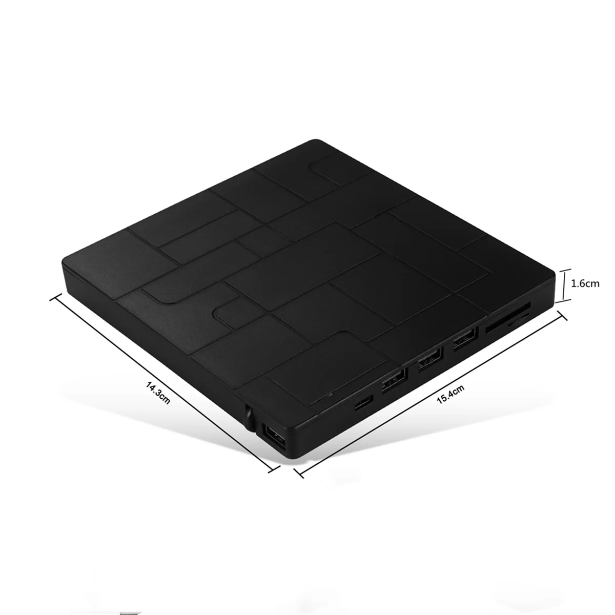 ATP-Burner Multifunction Optical Drive 7 in 1 CD CD DVD Computer USB Mobile External Portable Utility Optical Drives
ATP-Burner Multifunction Optical Drive 7 in 1 CD CD DVD Computer USB Mobile External Portable Utility Optical Drives