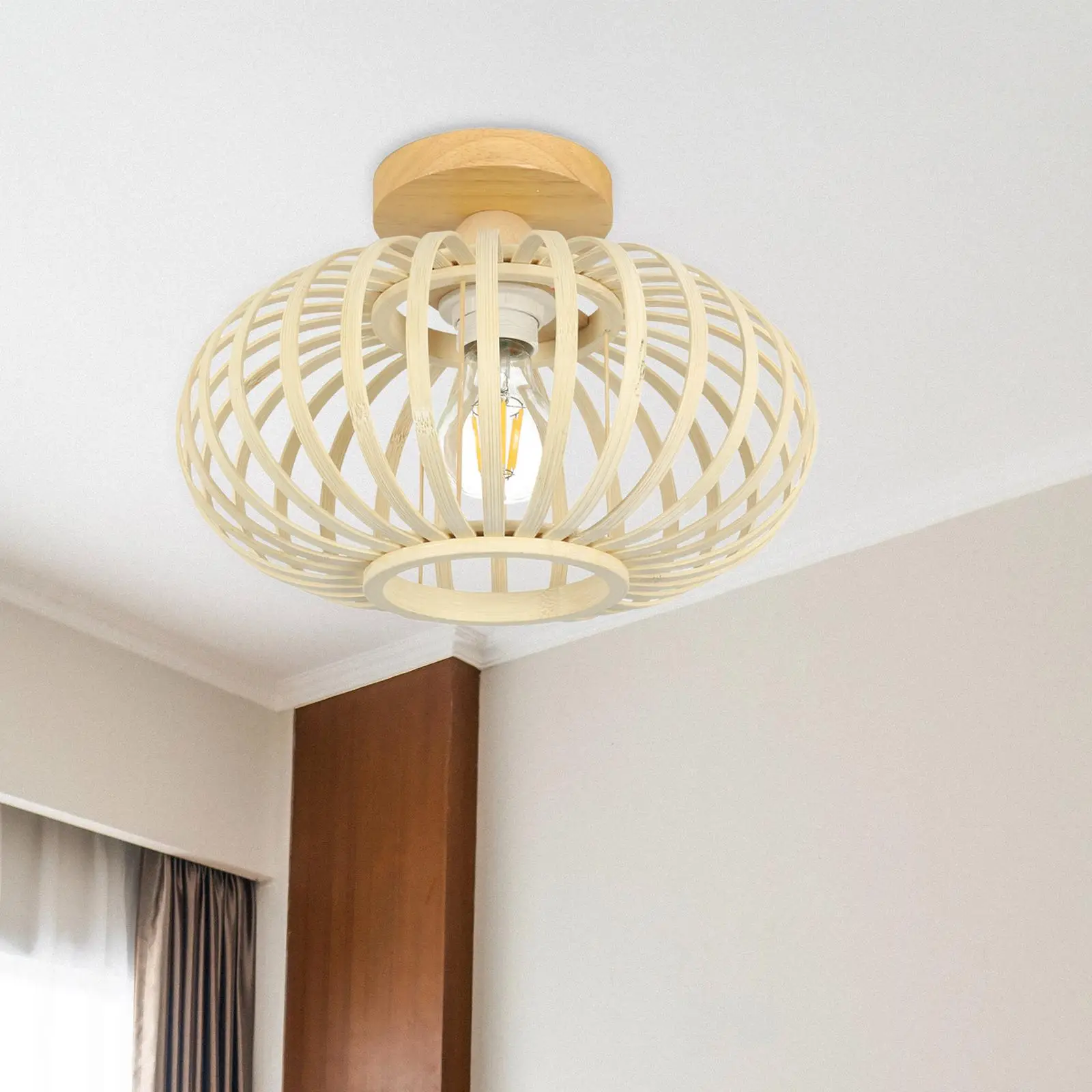 Ceiling Lamp E27/E26 Base US Adapter Ceiling Mount Chandelier Ceiling Light Shade for Bedroom Restaurant Bar Dining Room Kitchen
Ceiling Lamp E27/E26 Base US Adapter Ceiling Mount Chandelier Ceiling Light Shade for Bedroom Restaurant Bar Dining Room Kitchen