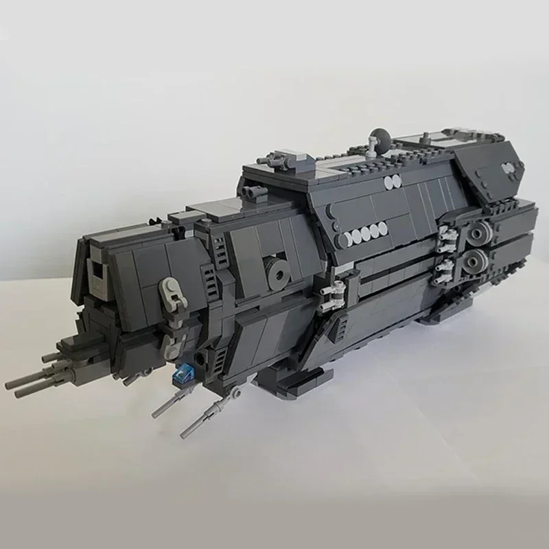Military Model Moc Building Bricks Pillar Of Autumn Fighter1:3500 Technology Modular Blocks Gift Christmas Toy DIY Sets Assembly
Military Model Moc Building Bricks Pillar Of Autumn Fighter1:3500 Technology Modular Blocks Gift Christmas Toy DIY Sets Assembly