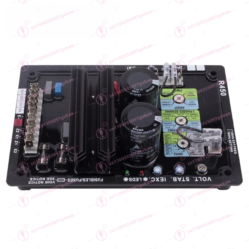 Generator AVR R450M Regulator R450T Voltage Regulator Efficient
Generator AVR R450M Regulator R450T Voltage Regulator Efficient
