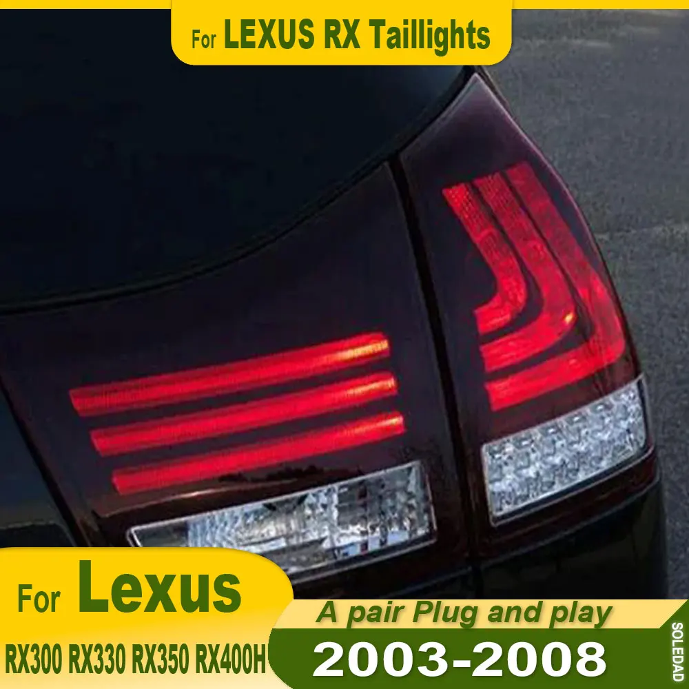 Автомобильный задний фонарь для Lexus RX светодиодный задний фонарь 2003-2008 RX300 RX330 RX350 RX400H задний противотуманный тормозной сигнал поворота автомобильные аксессуары
Автомобильный задний фонарь для Lexus RX светодиодный задний фонарь 2003-2008 RX300 RX330 RX350 RX400H задний противотуманный тормозной сигнал поворота автомобильные аксессуары
