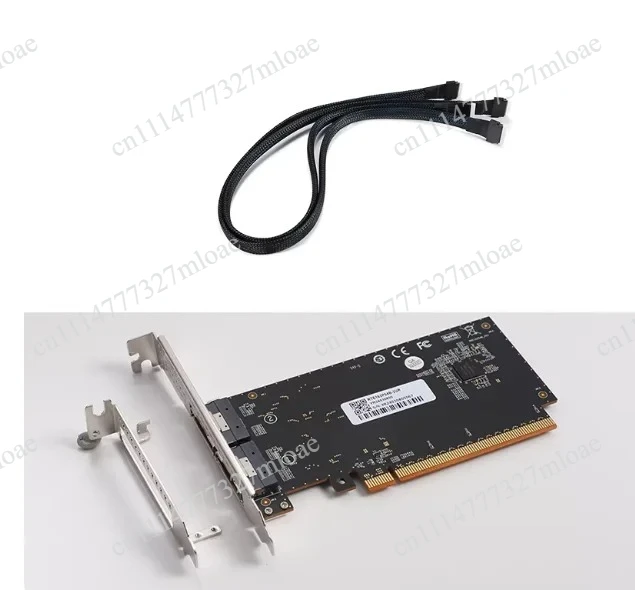 Extended PEX8749PCIe3.0x16x16ATX Power Supply with x8x8 Dual Width and Dual Slot Graphics Clip
Extended PEX8749PCIe3.0x16x16ATX Power Supply with x8x8 Dual Width and Dual Slot Graphics Clip