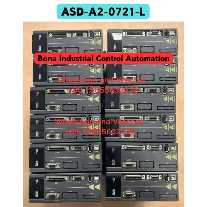 Used OEM disassembled parts ASD-A2-0721-L Driver Functional test OK Fast delivery
Used OEM disassembled parts ASD-A2-0721-L Driver Functional test OK Fast delivery