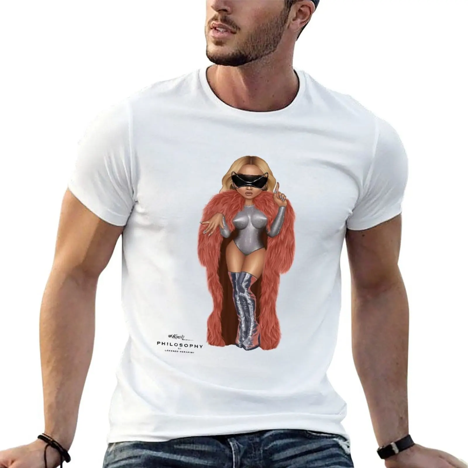 RENAISSANCE WORLD TOUR Philosophy Outfit T-Shirt cotton t shirt pack cotton t shirts man 100% T-Shirt
RENAISSANCE WORLD TOUR Philosophy Outfit T-Shirt cotton t shirt pack cotton t shirts man 100% T-Shirt