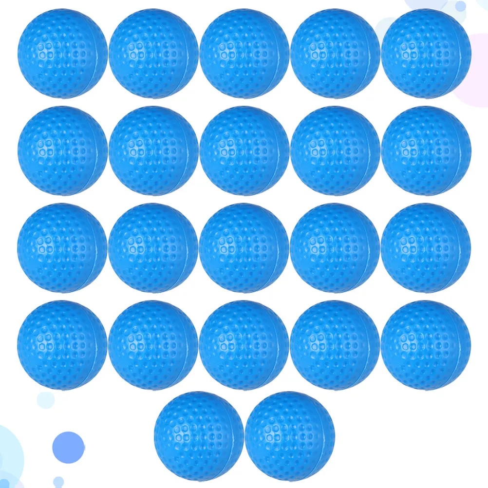22Pcs Golf Training Balls Hollow Lightweight Non-Porous Indoor Practice Swing Aids High Elastic Soft Safe for Beginners Blue
22Pcs Golf Training Balls Hollow Lightweight Non-Porous Indoor Practice Swing Aids High Elastic Soft Safe for Beginners Blue