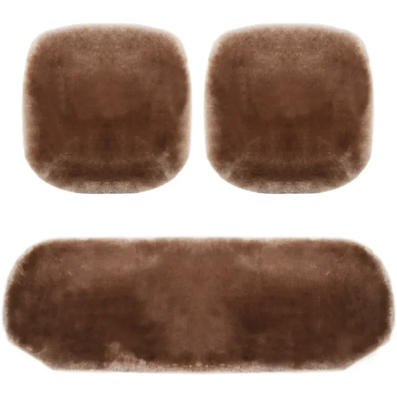 Cashmere car small three-piece cushion pure wool short hair products cushion small 
Cashmere car small three-piece cushion pure wool short hair products cushion small