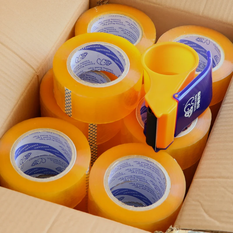 42mm width clear yellow Tape Packing Tape,Clear Packaging Tape ,Shipping Tape for Moving Boxes, Shipping, Office Moving Boxes
42mm width clear yellow Tape Packing Tape,Clear Packaging Tape ,Shipping Tape for Moving Boxes, Shipping, Office Moving Boxes