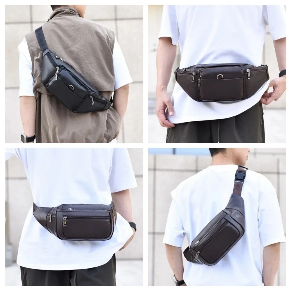 Мужская сумка через плечо из искусственной кожи, водонепроницаемая студенческая сумка на плечо большой вместимости, сумка для телефона с несколькими карманами, сумка-мессенджер
Мужская сумка через плечо из искусственной кожи, водонепроницаемая студенческая сумка на плечо большой вместимости, сумка для телефона с несколькими карманами, сумка-мессенджер