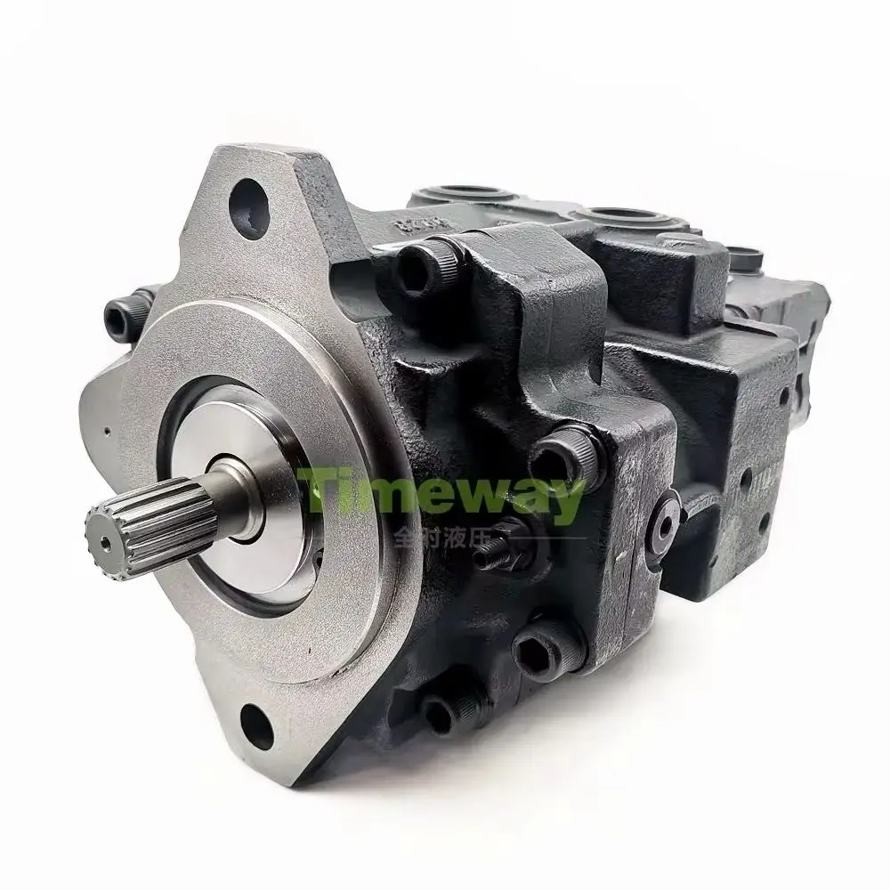 PVD-3B-56BP Split Flow Piston Pump for NACHI PVD-3B-56BP-21G5-4626F Hydraulic Piston Oil Pump PVD-3B Excavator Main Pump
PVD-3B-56BP Split Flow Piston Pump for NACHI PVD-3B-56BP-21G5-4626F Hydraulic Piston Oil Pump PVD-3B Excavator Main Pump