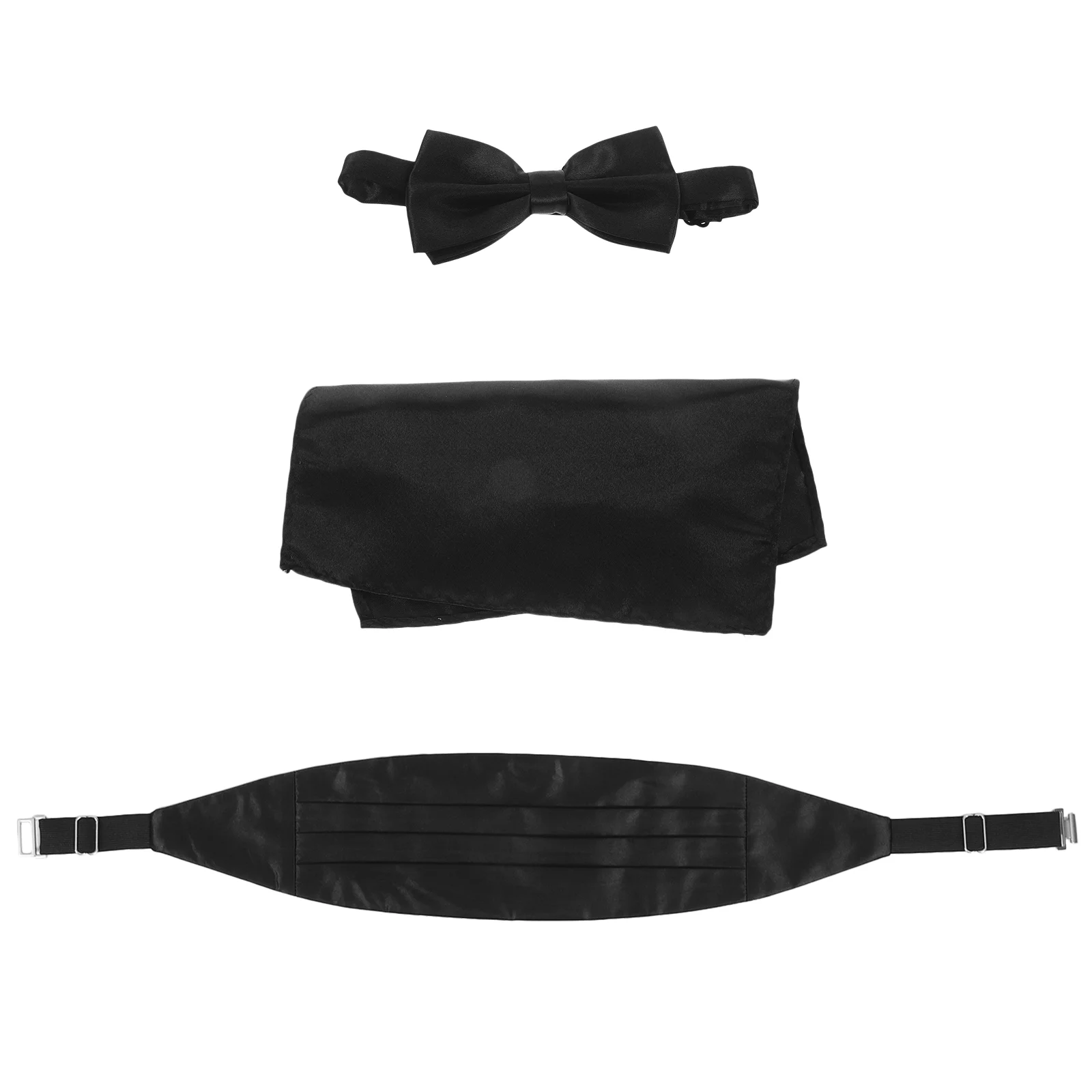 Dress Girdle Set Men's Stain Cummerbund Bow Tie for Belt Fashion Silk Handkerchief Man Suits
Dress Girdle Set Men's Stain Cummerbund Bow Tie for Belt Fashion Silk Handkerchief Man Suits