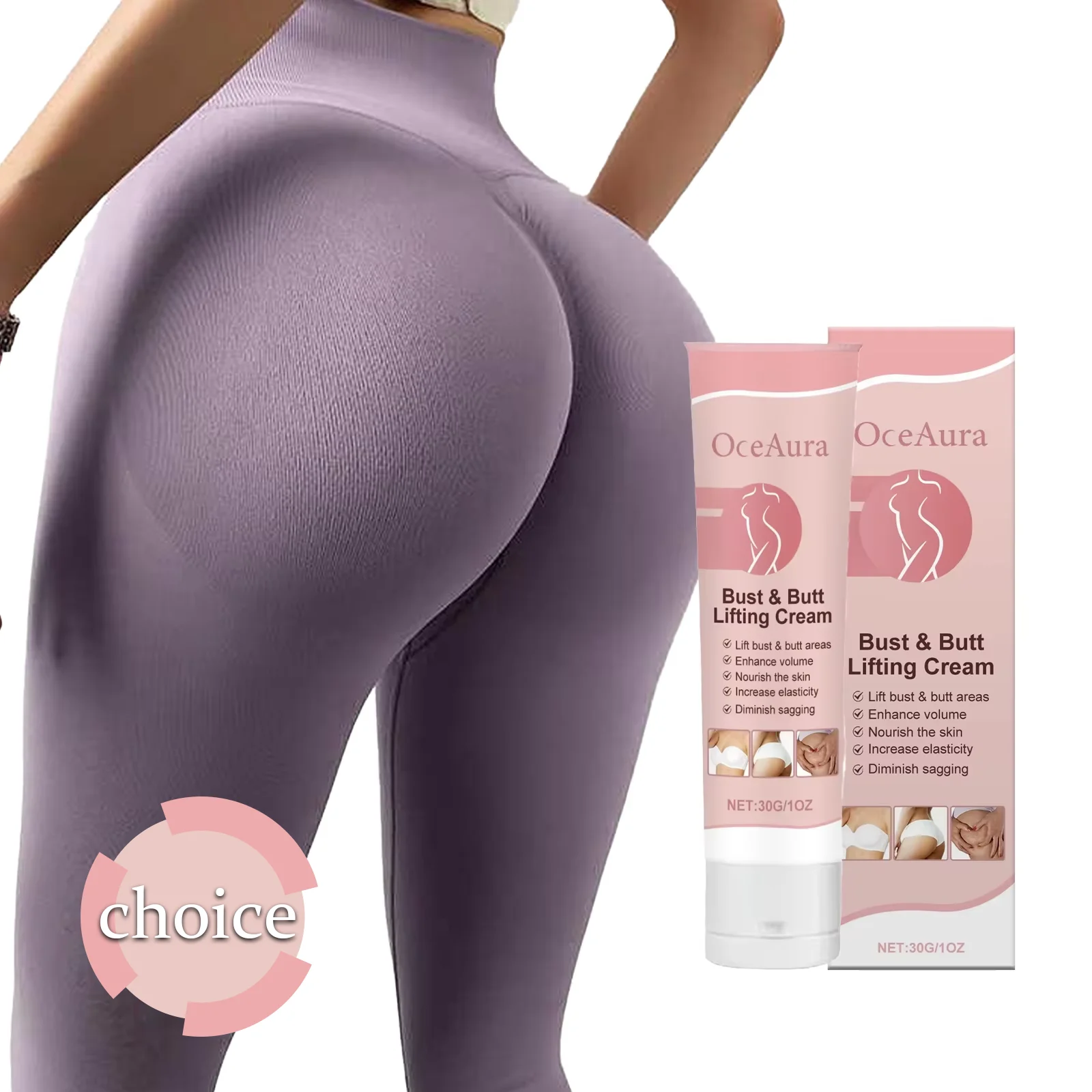 OceAura Hip & Chest Care Cream Moisturizing Firming Smooth Body Nourishing Cream For Breast And Hip Skin Care
OceAura Hip & Chest Care Cream Moisturizing Firming Smooth Body Nourishing Cream For Breast And Hip Skin Care