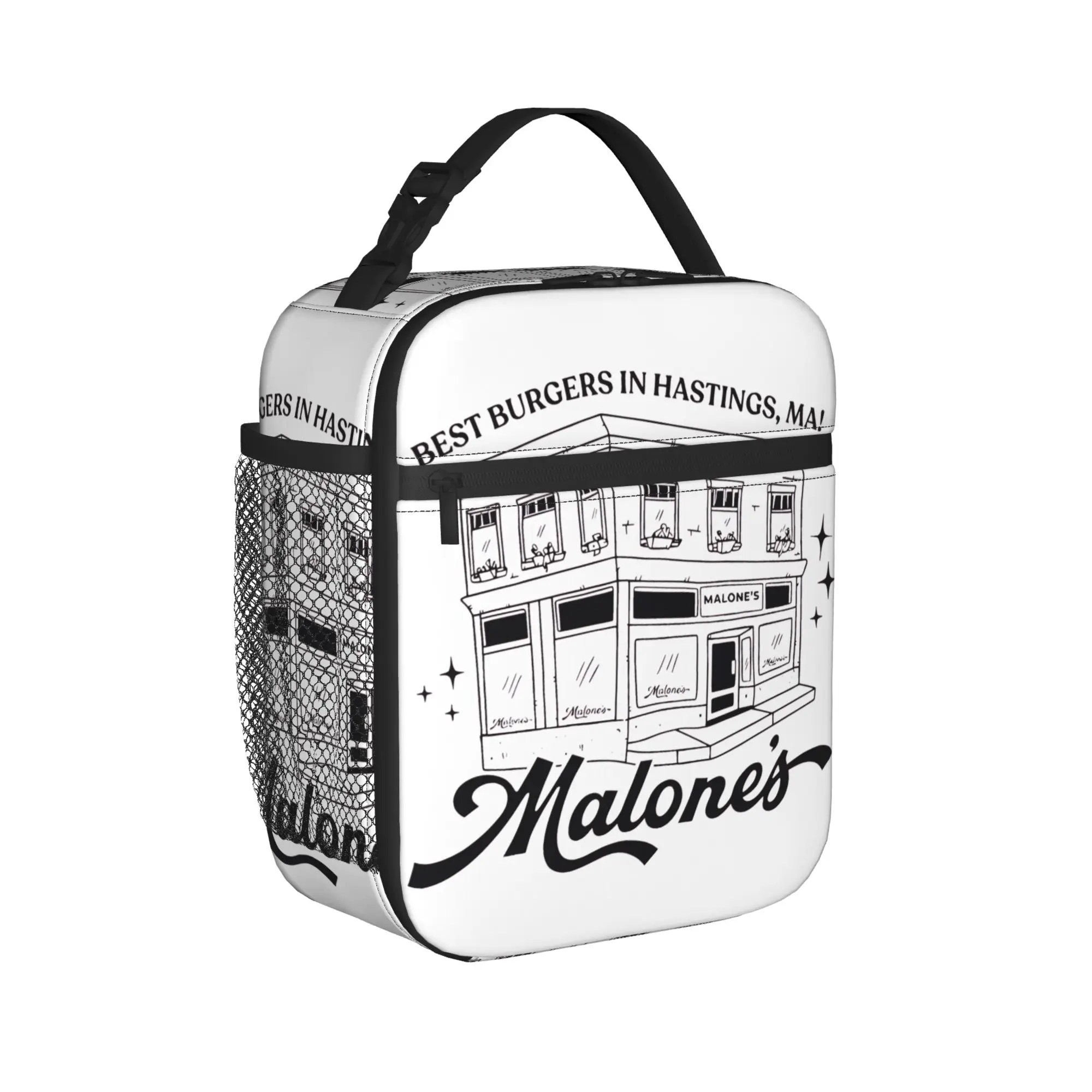 Off Campus Lunch Bag Malone's Lunch Box Outdoor Picnic Portable Insulated Thermal Tote Handbags For Girls Oxford Cooler Bag
Off Campus Lunch Bag Malone's Lunch Box Outdoor Picnic Portable Insulated Thermal Tote Handbags For Girls Oxford Cooler Bag