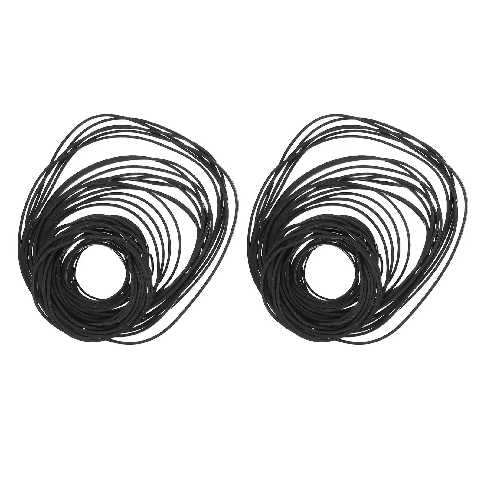 2 Packs 1mm Square Folded 4-13cm Recorder Belts Cassette Tape Rubber Replacement for Audio Devices Household Video Equipment
2 Packs 1mm Square Folded 4-13cm Recorder Belts Cassette Tape Rubber Replacement for Audio Devices Household Video Equipment