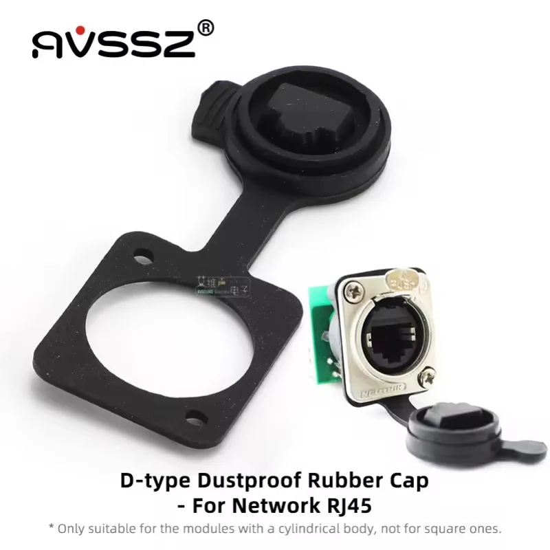 1Pcs RJ45 Network D-type Base Socket Dustproof and Waterproof Plastic Cover with NE8FDP Usage Data LED Large Screen
1Pcs RJ45 Network D-type Base Socket Dustproof and Waterproof Plastic Cover with NE8FDP Usage Data LED Large Screen