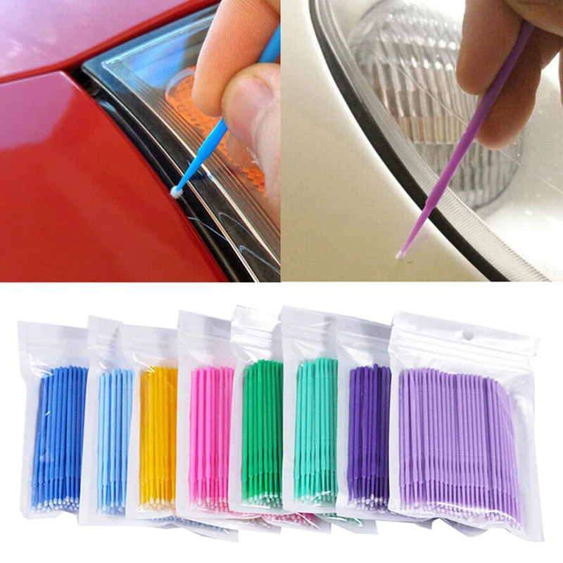 100pcs/lot Brushes Paint Touch-up Up Paint Micro Brush Tips Auto Mini Head Brush Car Parts Beauty Eyeliner Makeup Brush
100pcs/lot Brushes Paint Touch-up Up Paint Micro Brush Tips Auto Mini Head Brush Car Parts Beauty Eyeliner Makeup Brush