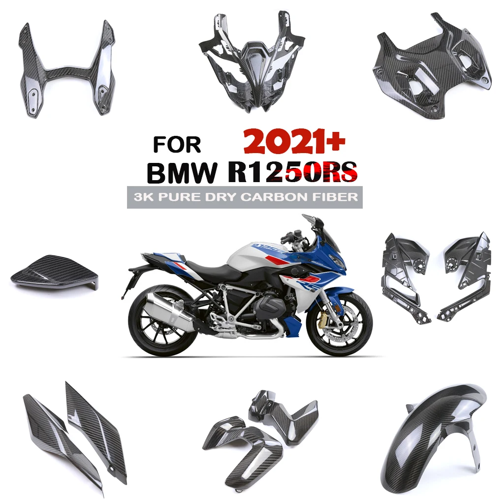 Fender Side Panel Fairing Kit Engine Guard Dry Carbon Fiber Motorcycle Accessories For BMW R1250RS R1250 RS 2021 2022 2023 2024
Fender Side Panel Fairing Kit Engine Guard Dry Carbon Fiber Motorcycle Accessories For BMW R1250RS R1250 RS 2021 2022 2023 2024