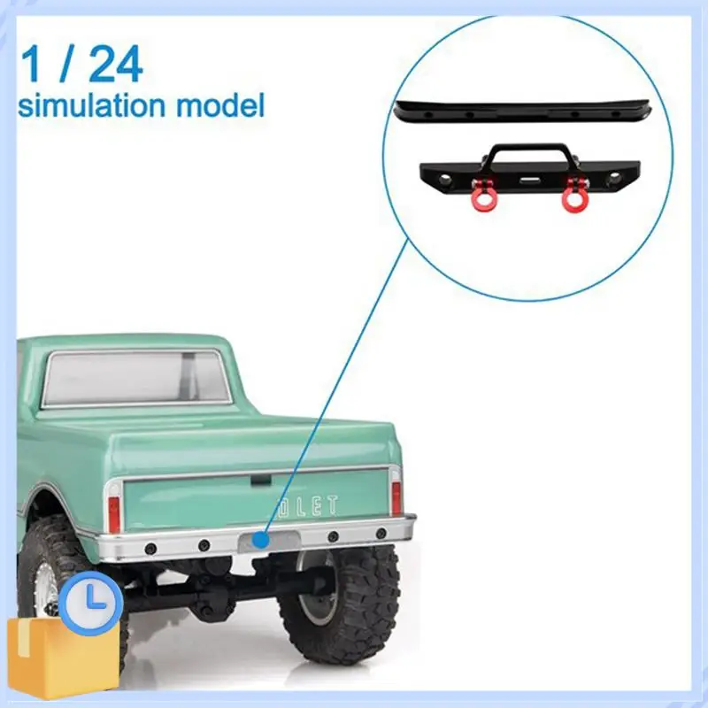 ABTK-для осевого SCX24 Axi00001chevrolet C10 Рама 1/24 RC Гусеничный автомобиль Металлический передний и задний бампер Обновление деталей Аксессуары
ABTK-для осевого SCX24 Axi00001chevrolet C10 Рама 1/24 RC Гусеничный автомобиль Металлический передний и задний бампер Обновление деталей Аксессуары