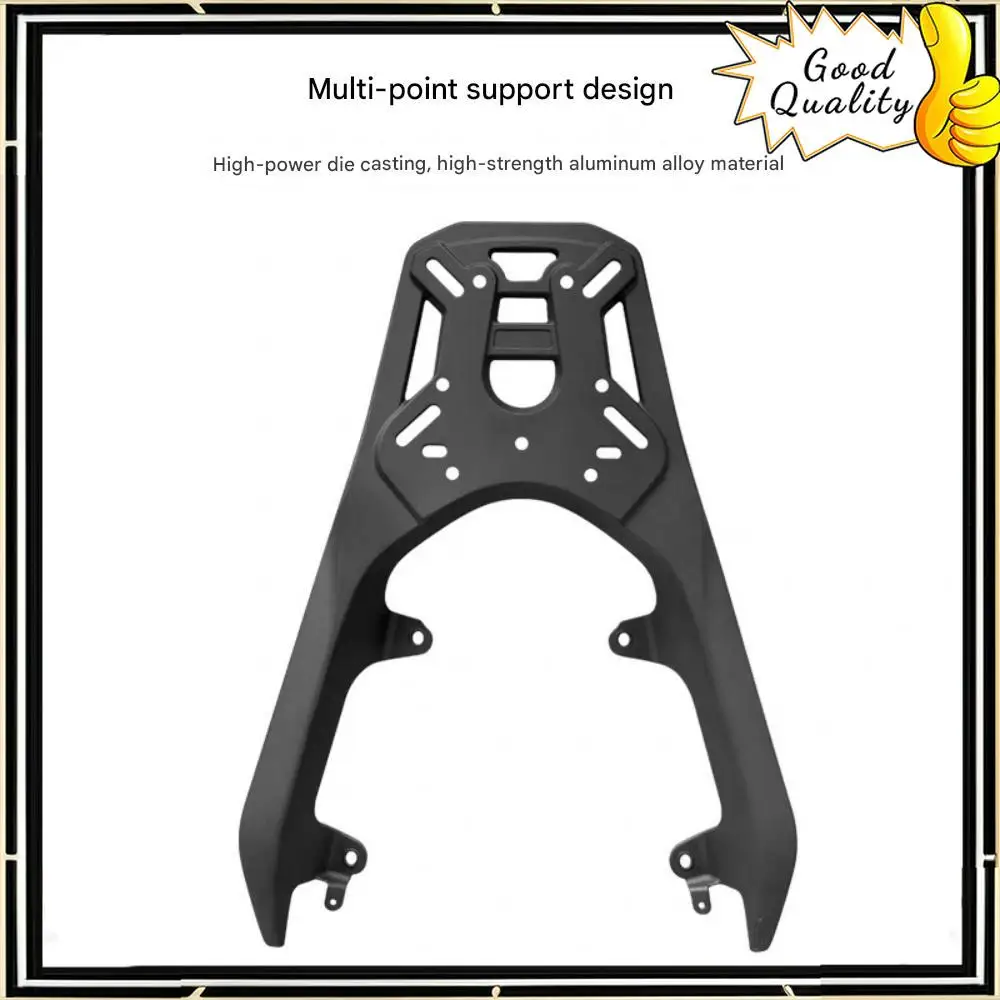 Good Quality Suitable for NS150GX retrofit rear rack; NS150GX dedicated thickened and upgraded aluminum alloy tail rack
Good Quality Suitable for NS150GX retrofit rear rack; NS150GX dedicated thickened and upgraded aluminum alloy tail rack