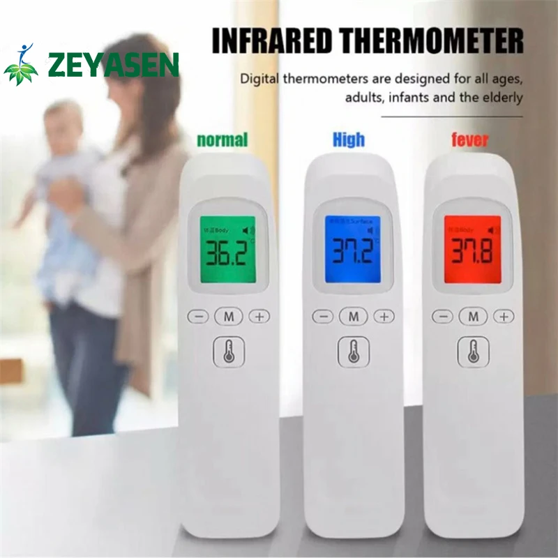 Infrared Fever Forehead Thermometer Medical Household Digital Infant Adult Non-contact Laser Body Temperature Ear Thermometer
Infrared Fever Forehead Thermometer Medical Household Digital Infant Adult Non-contact Laser Body Temperature Ear Thermometer