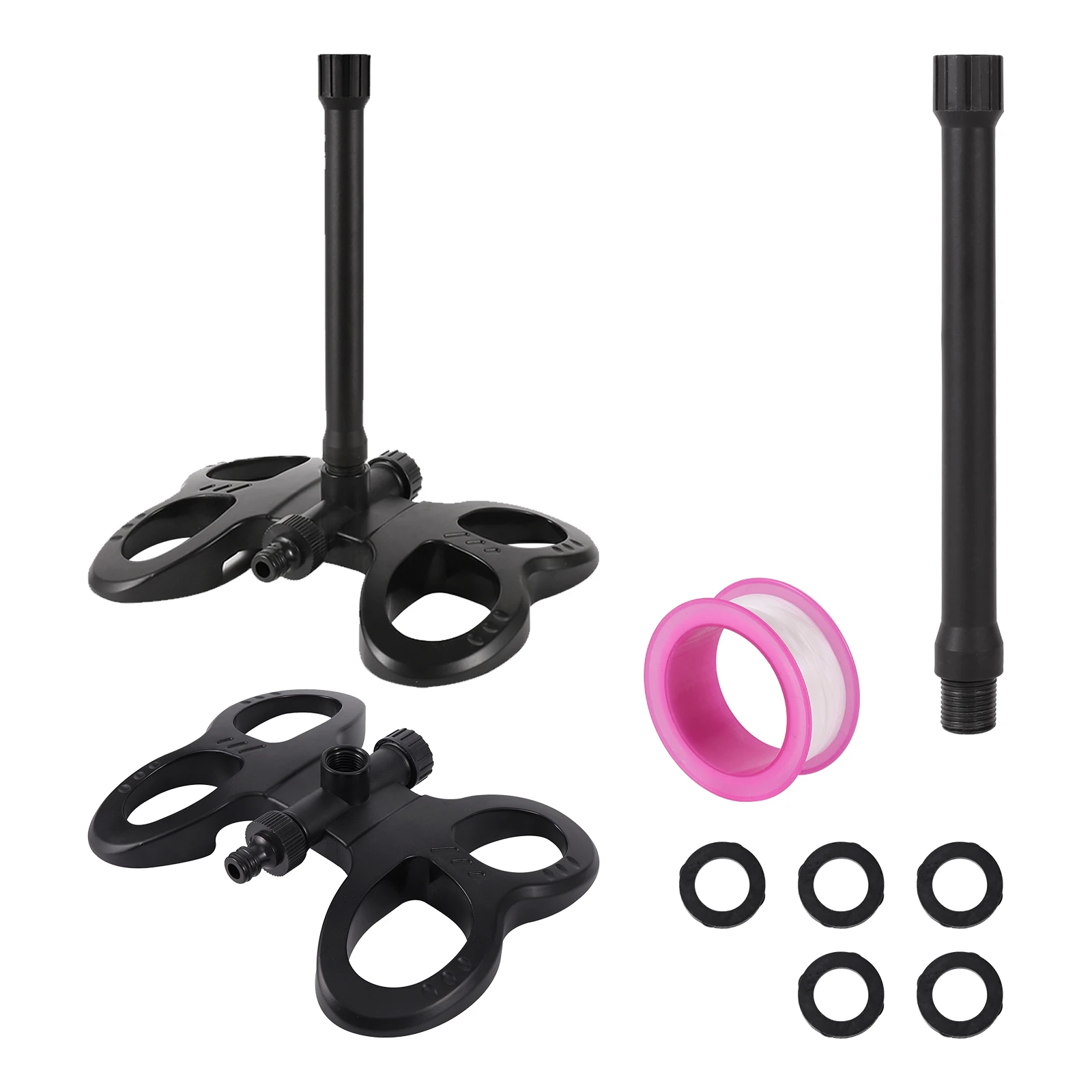 1/2" Thread Extension Rod Home Garden Watering Fixed Stems Support Holder Base Support Rotary Impact Sprinklers Rod Ground Stake
1/2" Thread Extension Rod Home Garden Watering Fixed Stems Support Holder Base Support Rotary Impact Sprinklers Rod Ground Stake
