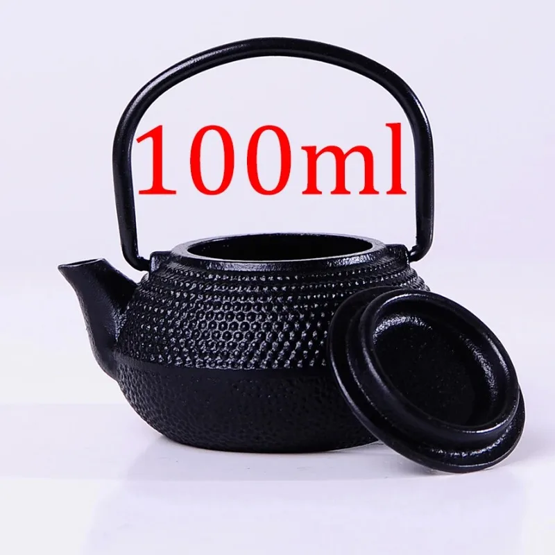 Mini Iron Kettle Pot 50ml/100ml Teapot Japanese Cast Iron Tea Pot Ornaments Accessories
Mini Iron Kettle Pot 50ml/100ml Teapot Japanese Cast Iron Tea Pot Ornaments Accessories