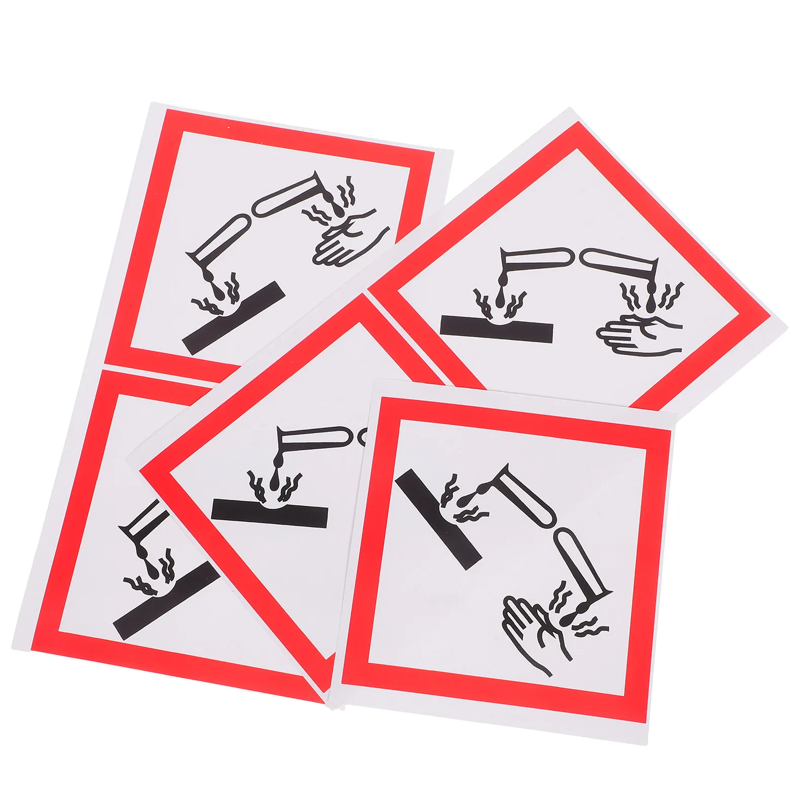 5 шт. наклеек-этикеток для предупреждения о коррозии, самоклеящиеся предупреждающие знаки, знаки осторожности, этикетки для идентификации химических опасностей, промышленные этикетки безопасности
5 шт. наклеек-этикеток для предупреждения о коррозии, самоклеящиеся предупреждающие знаки, знаки осторожности, этикетки для идентификации химических опасностей, промышленные этикетки безопасности