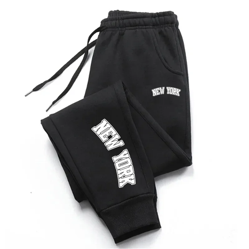 2025 New York Womens Mens Sweatpants Casual High Quality Outdoors Jogging Pants Fashion Versatile Sport Elastic waist Trousers
2025 New York Womens Mens Sweatpants Casual High Quality Outdoors Jogging Pants Fashion Versatile Sport Elastic waist Trousers