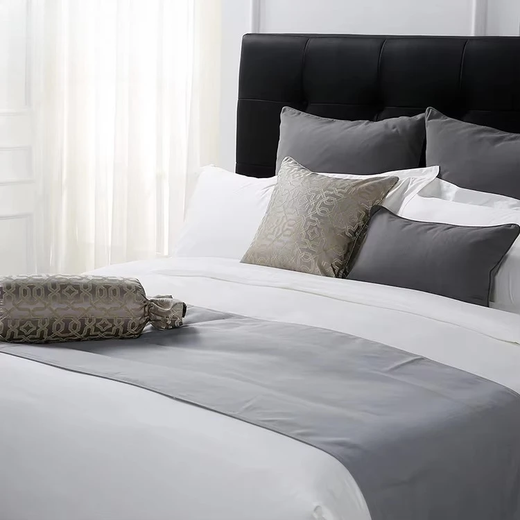 Manufacturers' 100% Cotton 300Tc Plain White Disposable Fitted Bed Sheet Set USA Size for Hotel Bed Linen
Manufacturers' 100% Cotton 300Tc Plain White Disposable Fitted Bed Sheet Set USA Size for Hotel Bed Linen