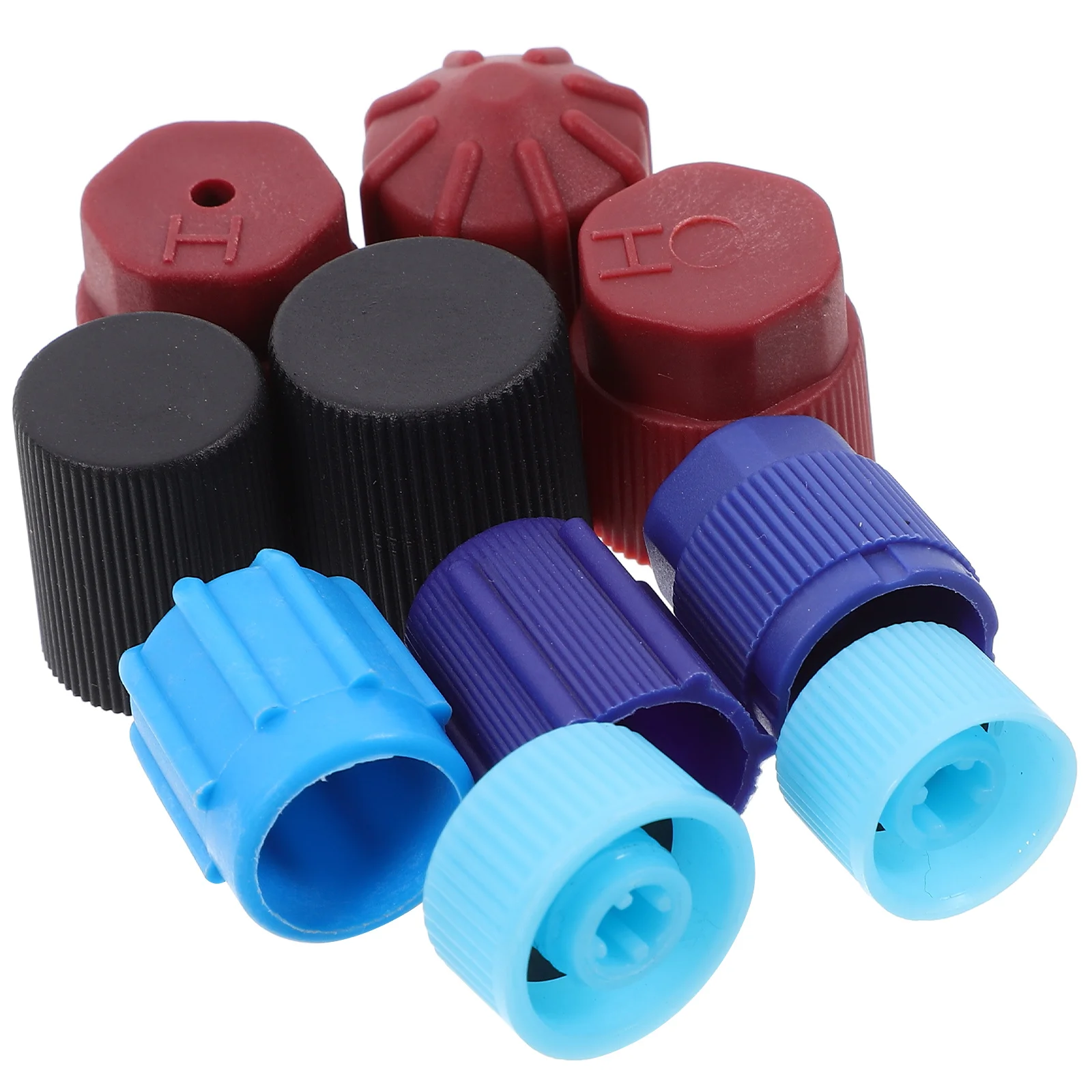 10Pcs Ac Valve Caps High Low Pressure Protection Dustproof Caps Car Air Conditioner Accessories Valve Core Kit
10Pcs Ac Valve Caps High Low Pressure Protection Dustproof Caps Car Air Conditioner Accessories Valve Core Kit