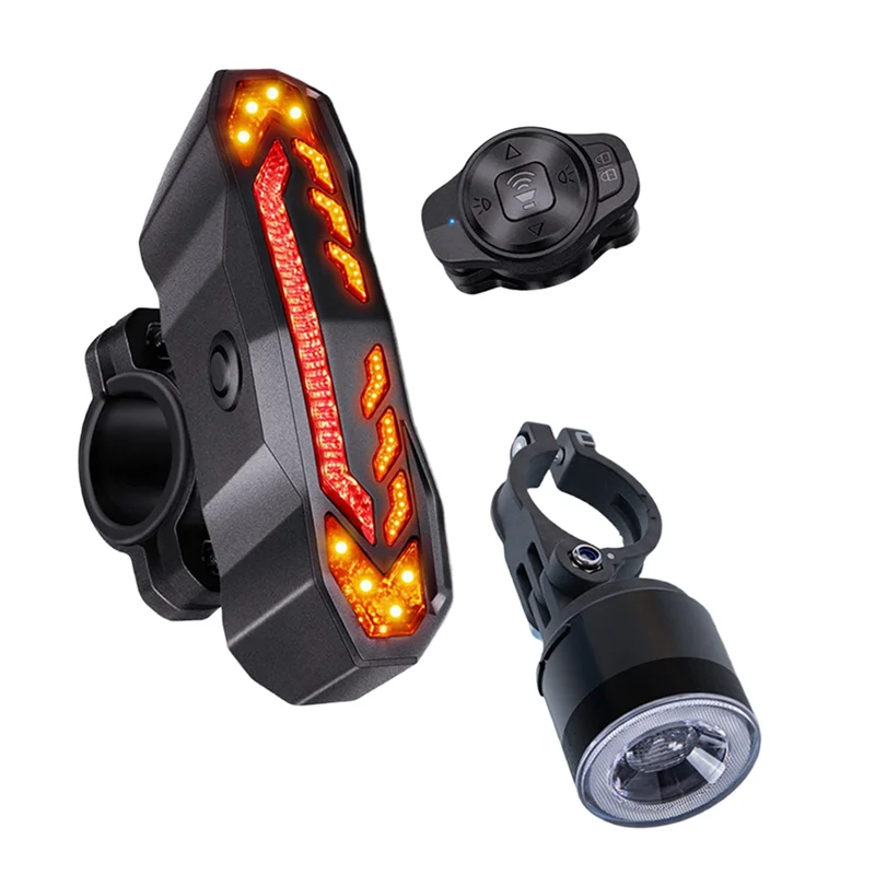 FSTE-For Bicycle Turn Signal Light With Remote Control And Wireless Anti-Theft Bike Alarm For Bicycle Tail Light
FSTE-For Bicycle Turn Signal Light With Remote Control And Wireless Anti-Theft Bike Alarm For Bicycle Tail Light