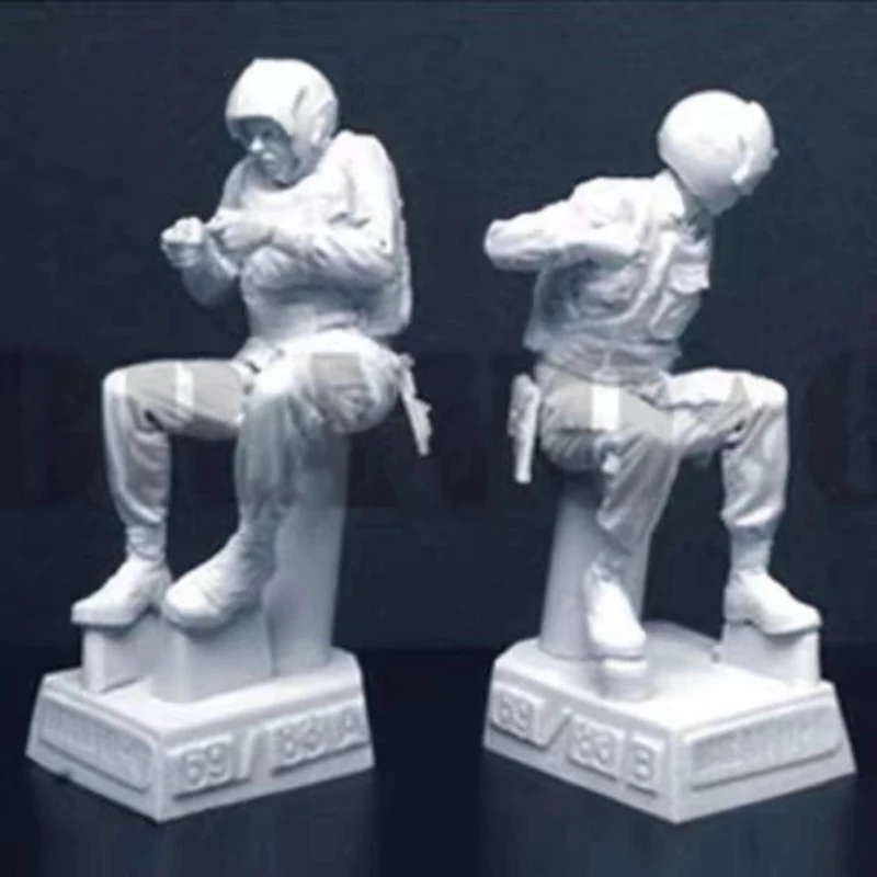 1/35 Resin Model Kit GK, military theme, unassembled and unpainted 523C
1/35 Resin Model Kit GK, military theme, unassembled and unpainted 523C