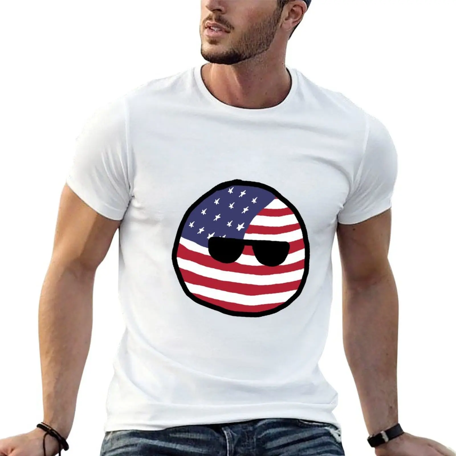 USABALL T-Shirt t shirts for man graphic funny t shirt custom print T-Shirt 
USABALL T-Shirt t shirts for man graphic funny t shirt custom print T-Shirt