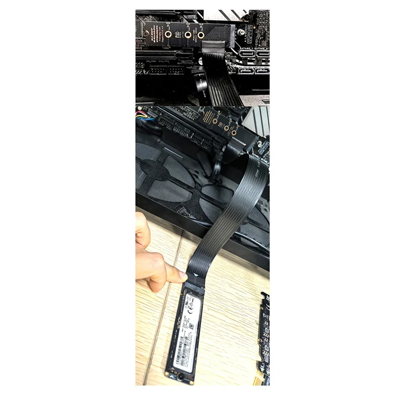 Удлинительный кабель Durable-M.2 Nvme SSD Pcie 4.0 X4 M-Key Высокоскоростной гибкий удлинитель передачи данных для M.2 NGFF SSD, M.2 Nvme SSD
Удлинительный кабель Durable-M.2 Nvme SSD Pcie 4.0 X4 M-Key Высокоскоростной гибкий удлинитель передачи данных для M.2 NGFF SSD, M.2 Nvme SSD