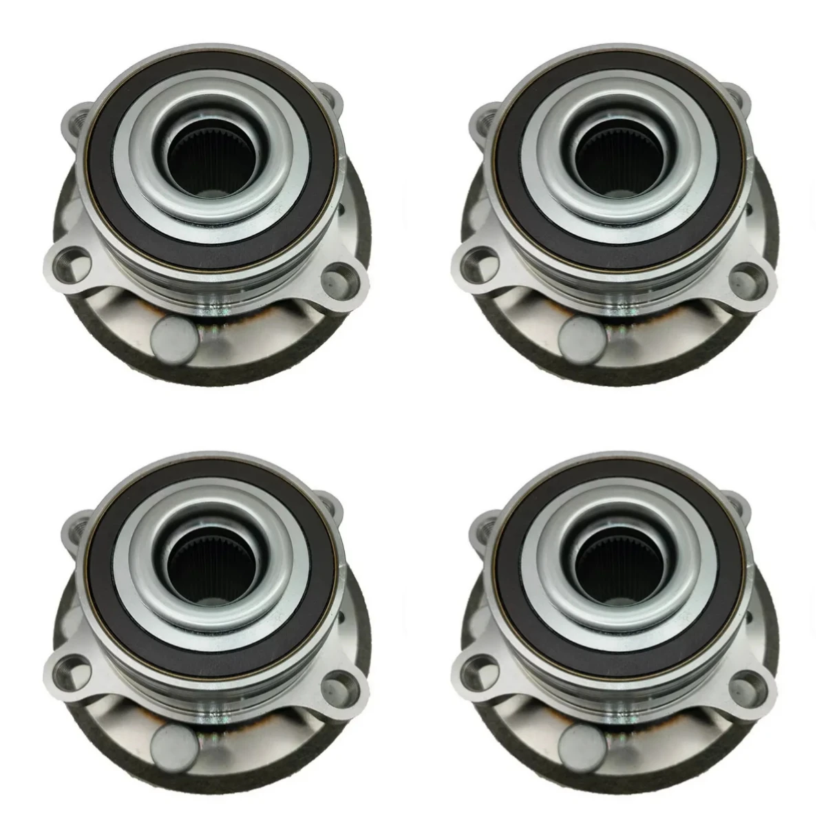 512460 BB53-2C300-AD Front Rear Wheel Hub Bearing Assembly for Explorer 2011-2020 5 Lug with ABS
512460 BB53-2C300-AD Front Rear Wheel Hub Bearing Assembly for Explorer 2011-2020 5 Lug with ABS