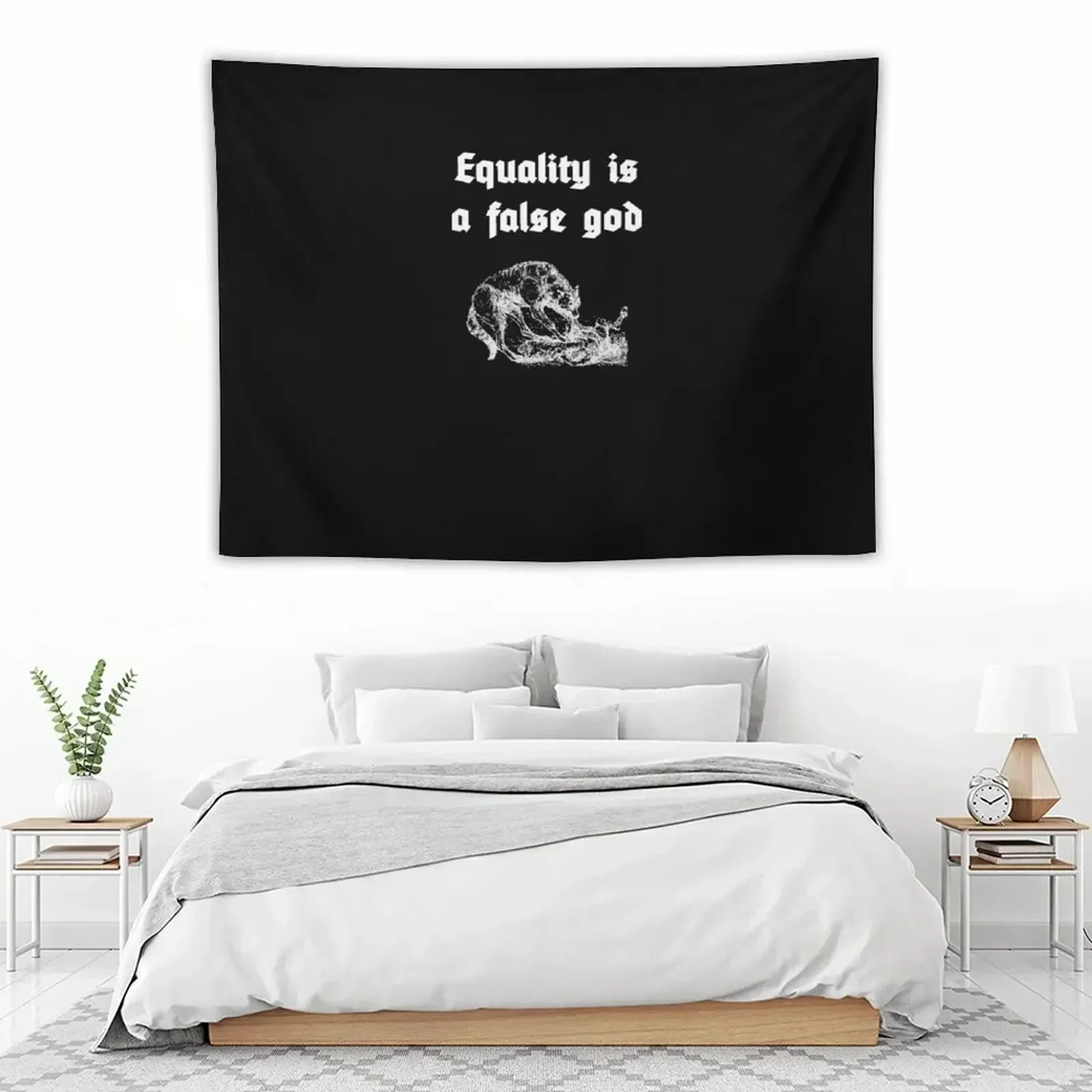 Equality is a false god Tapestry Wall Deco Home Decorators Art Mural Tapestry
Equality is a false god Tapestry Wall Deco Home Decorators Art Mural Tapestry