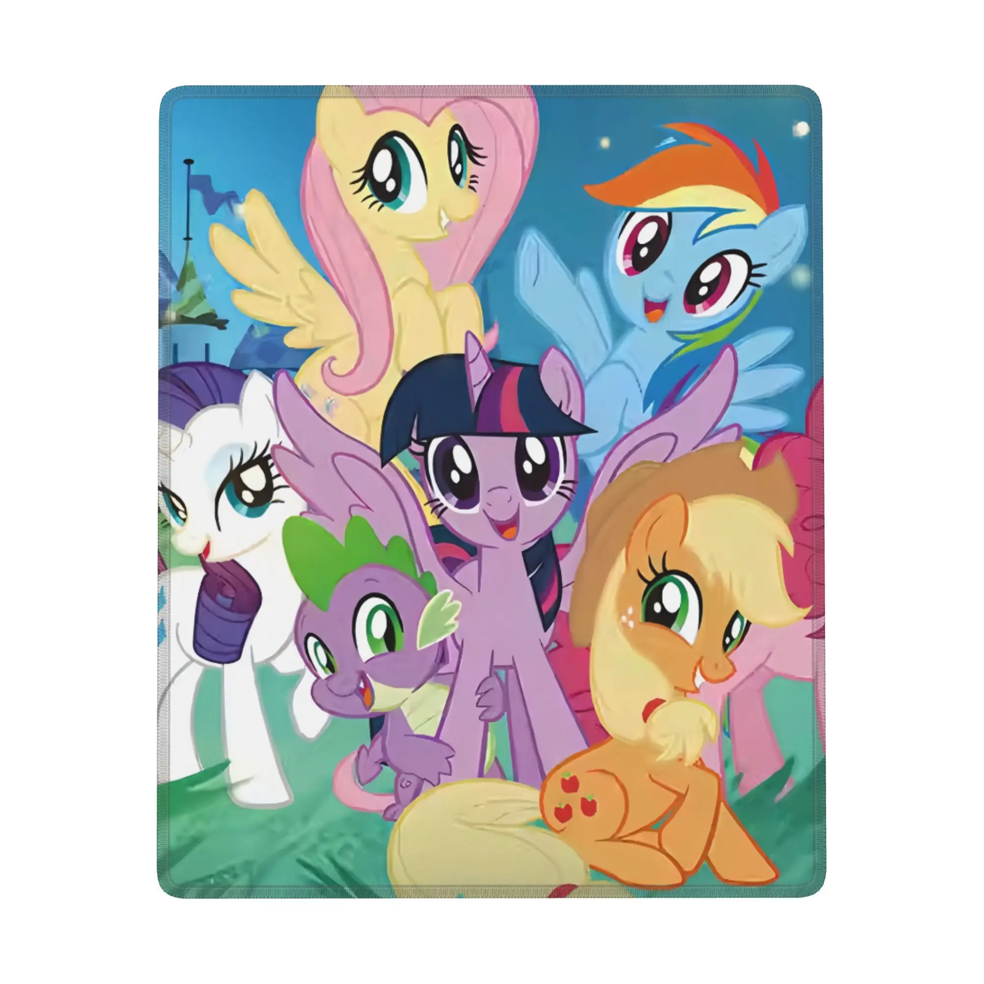 My Little Pony rubber mouse pad Non-Slip Desktop Leather Waterproof Anti-Scratch Easy To Clean Mat For PC Laptop Desktop
My Little Pony rubber mouse pad Non-Slip Desktop Leather Waterproof Anti-Scratch Easy To Clean Mat For PC Laptop Desktop