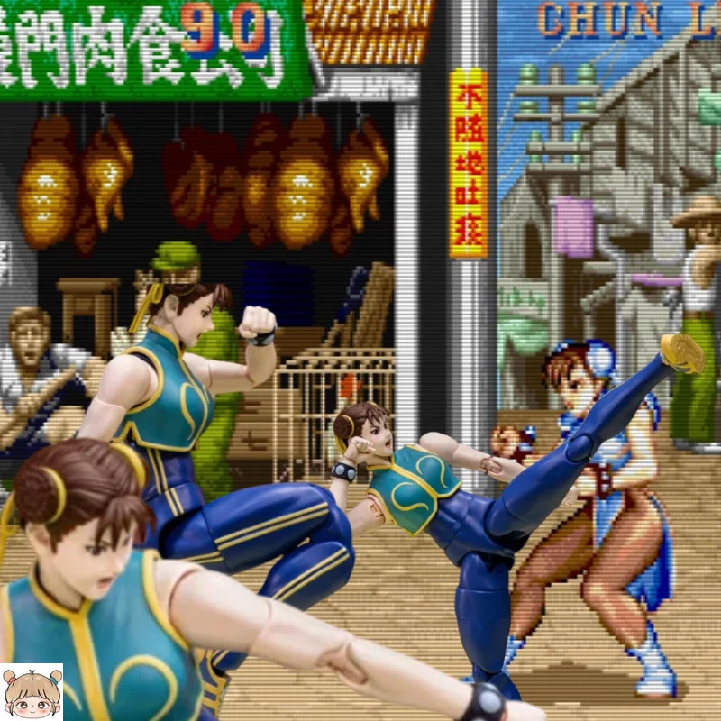 【Pre-Sale】STORM ARENA 1/12 Street Fighter ZERO3 CHUN-LI Chunli SFSA06 Action Figure Toy Collection Gifts Toys
【Pre-Sale】STORM ARENA 1/12 Street Fighter ZERO3 CHUN-LI Chunli SFSA06 Action Figure Toy Collection Gifts Toys