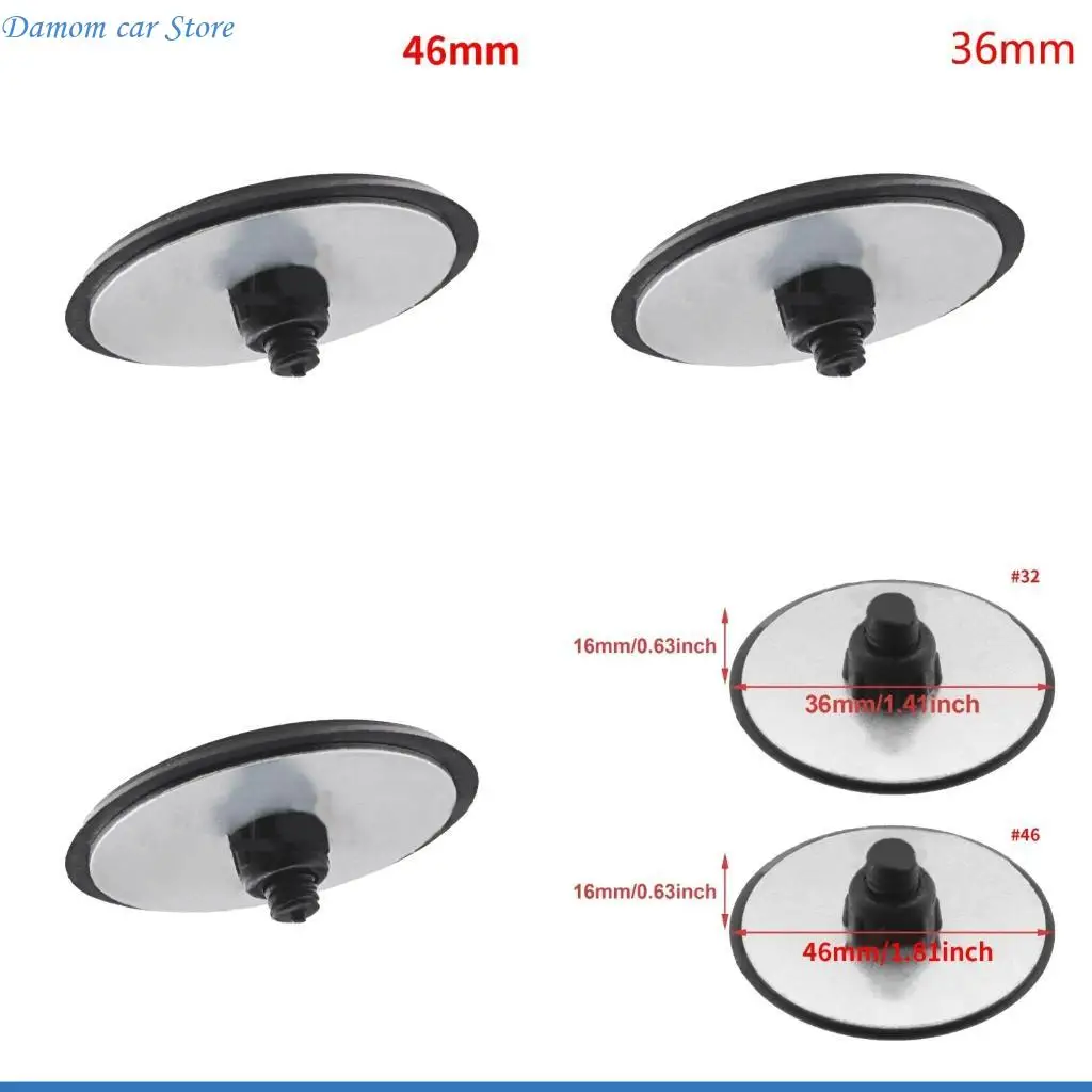A2UC High-performance 32/46mm Rear Wiper Delete Plug Cap Car Tailgate Waterproof Block Off Quick Fixing Boats Accessories
A2UC High-performance 32/46mm Rear Wiper Delete Plug Cap Car Tailgate Waterproof Block Off Quick Fixing Boats Accessories