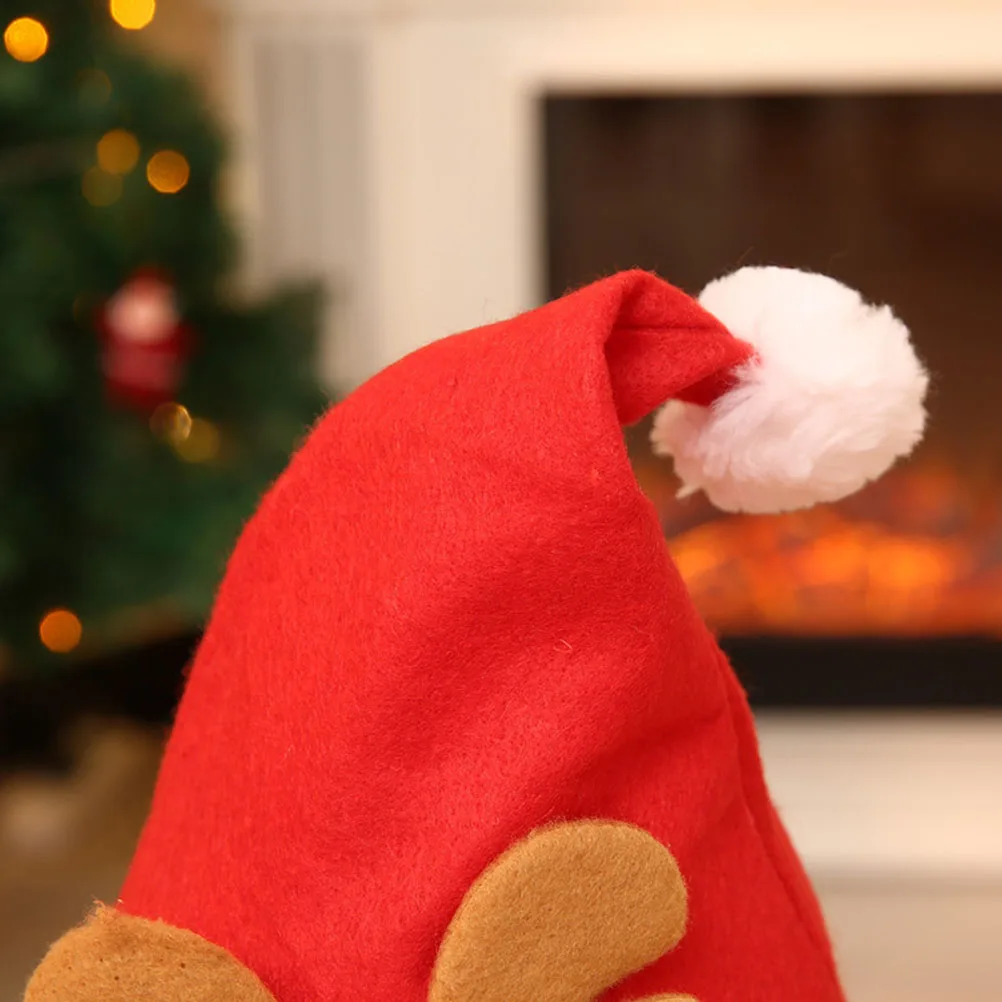 12Pcs Santa Hats for Kids Christmas Elk Horn Adorable Bowknot Party Favors Photo Props Red Christmas Hat Santa Hat
12Pcs Santa Hats for Kids Christmas Elk Horn Adorable Bowknot Party Favors Photo Props Red Christmas Hat Santa Hat