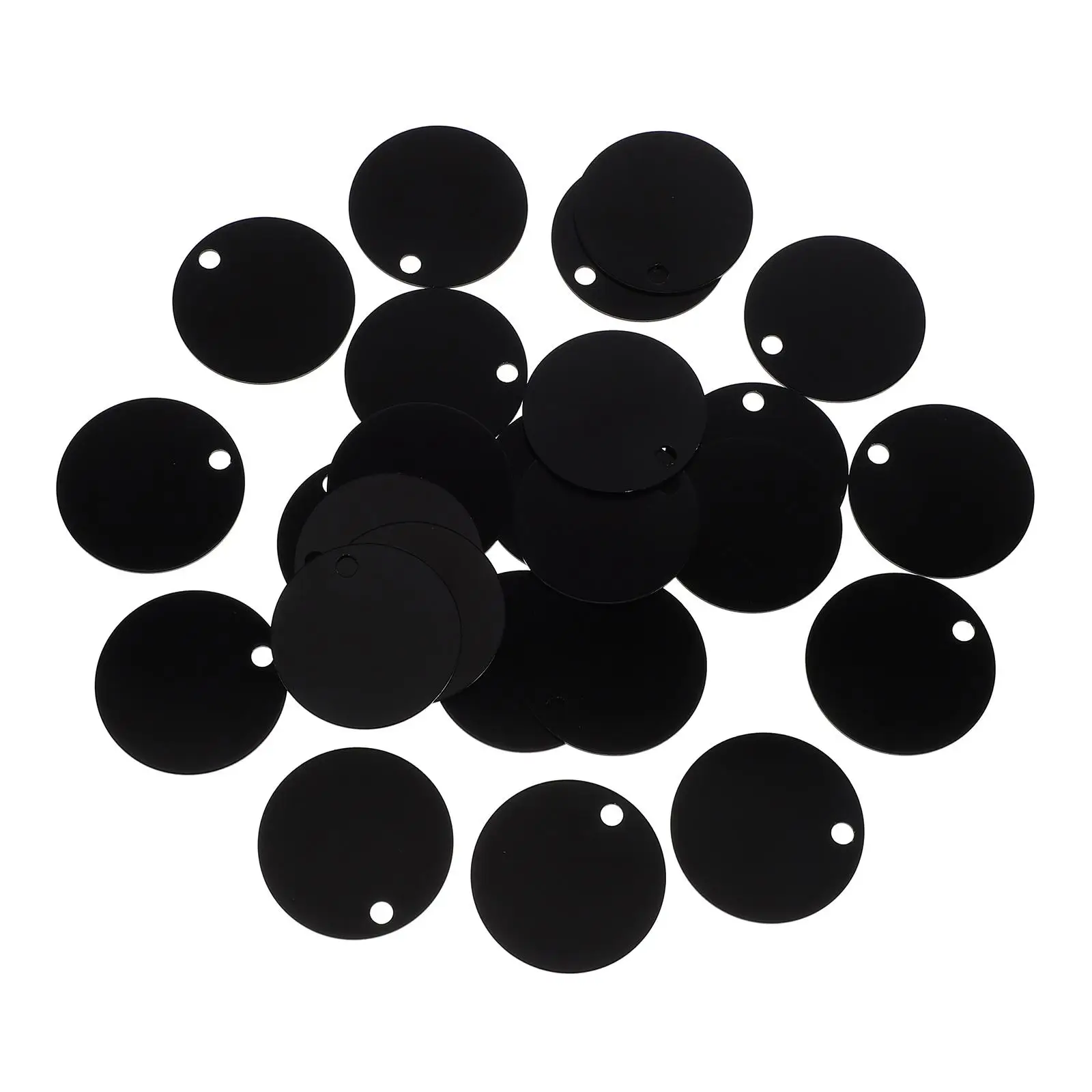 25 Pcs 35mm Round Aluminum Label Tags Black DIY Engraving Pet Dog Cat ID Pendant Blank Keychains Jewelry Crafts
25 Pcs 35mm Round Aluminum Label Tags Black DIY Engraving Pet Dog Cat ID Pendant Blank Keychains Jewelry Crafts