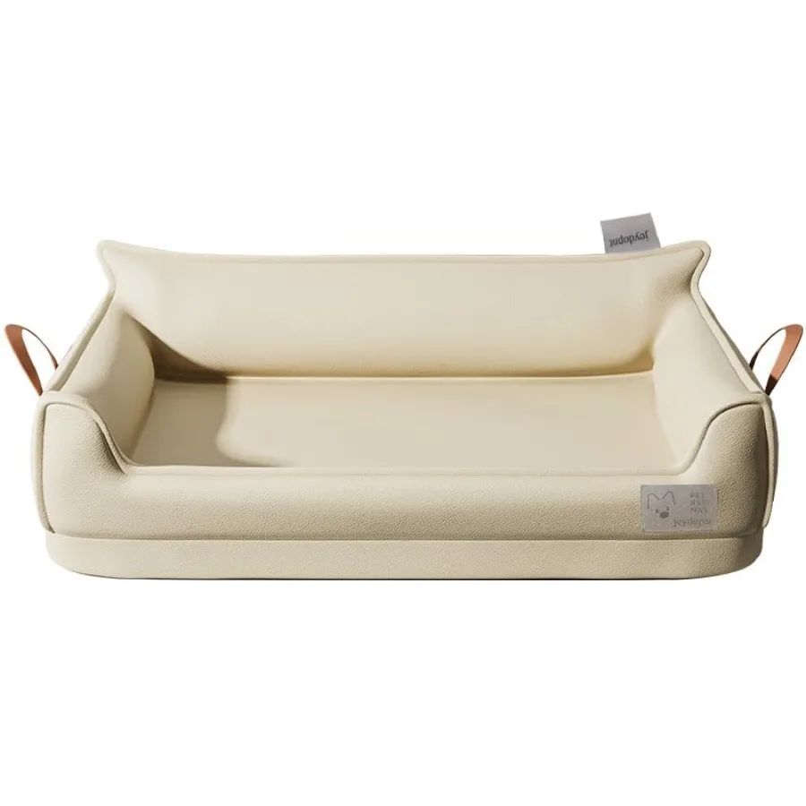 Removable Orthopedic Dog Beds for Large Dogs Leather Memory Foam Dog Sofa Bed Waterproof Durable Dogs Bed Couch with Non Skid B
Removable Orthopedic Dog Beds for Large Dogs Leather Memory Foam Dog Sofa Bed Waterproof Durable Dogs Bed Couch with Non Skid B