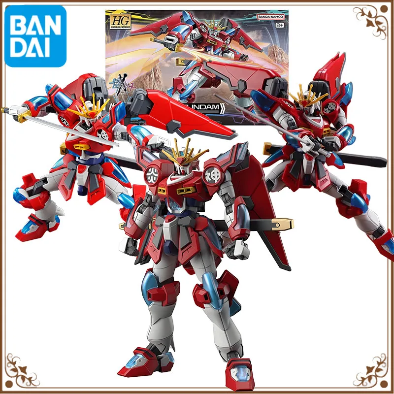 Bandai Original HG 1/144 SHIN BNING GUNDAM Anime Action Figure Assembly Model Toys Collectible Model Ornaments Gifts
Bandai Original HG 1/144 SHIN BNING GUNDAM Anime Action Figure Assembly Model Toys Collectible Model Ornaments Gifts