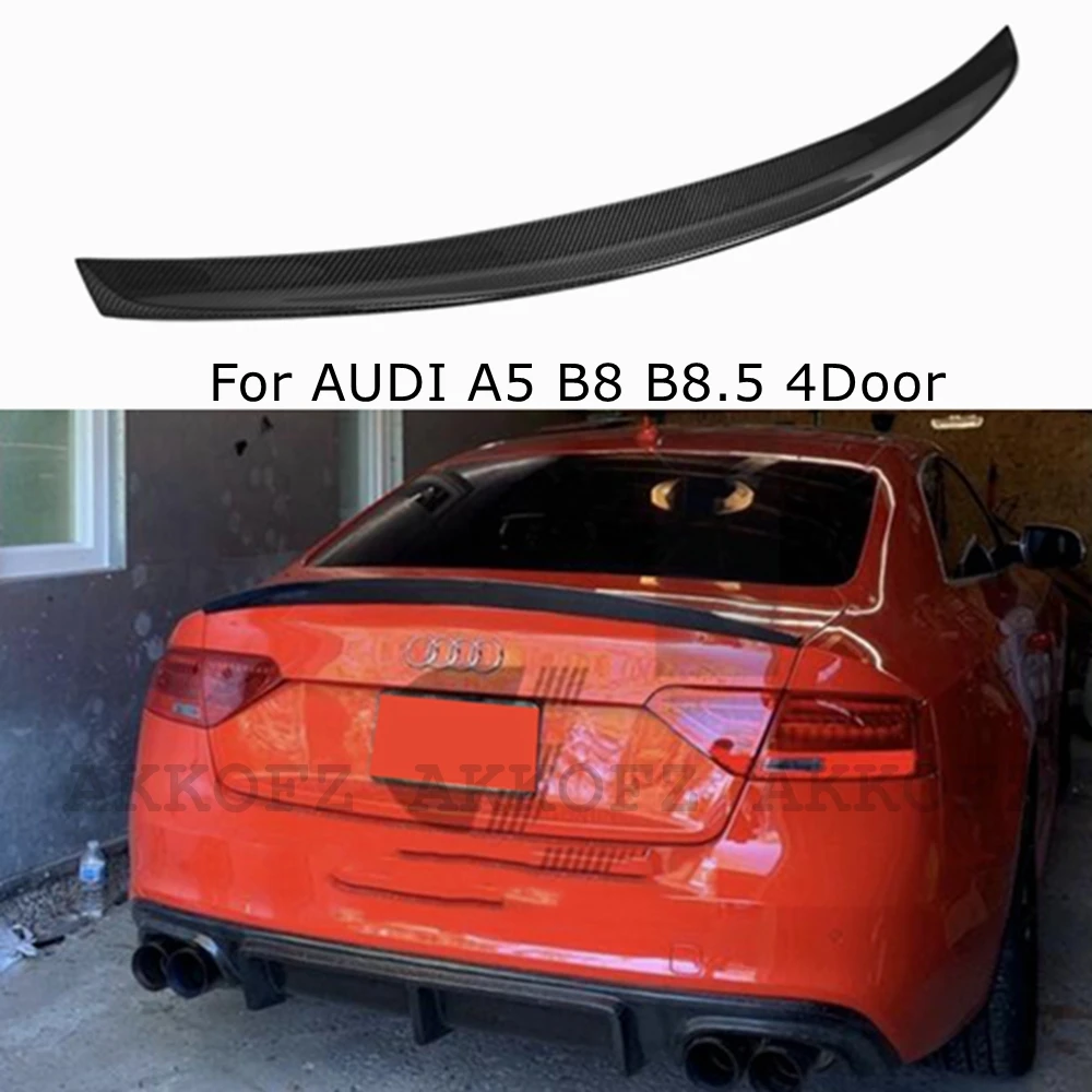 Для AUDI A5 B8 B8.5 4Door Sportback 8TA HK Style Задний спойлер из углеродного волокна Крыло багажника 2009-2016 FRP Кованый карбон
Для AUDI A5 B8 B8.5 4Door Sportback 8TA HK Style Задний спойлер из углеродного волокна Крыло багажника 2009-2016 FRP Кованый карбон