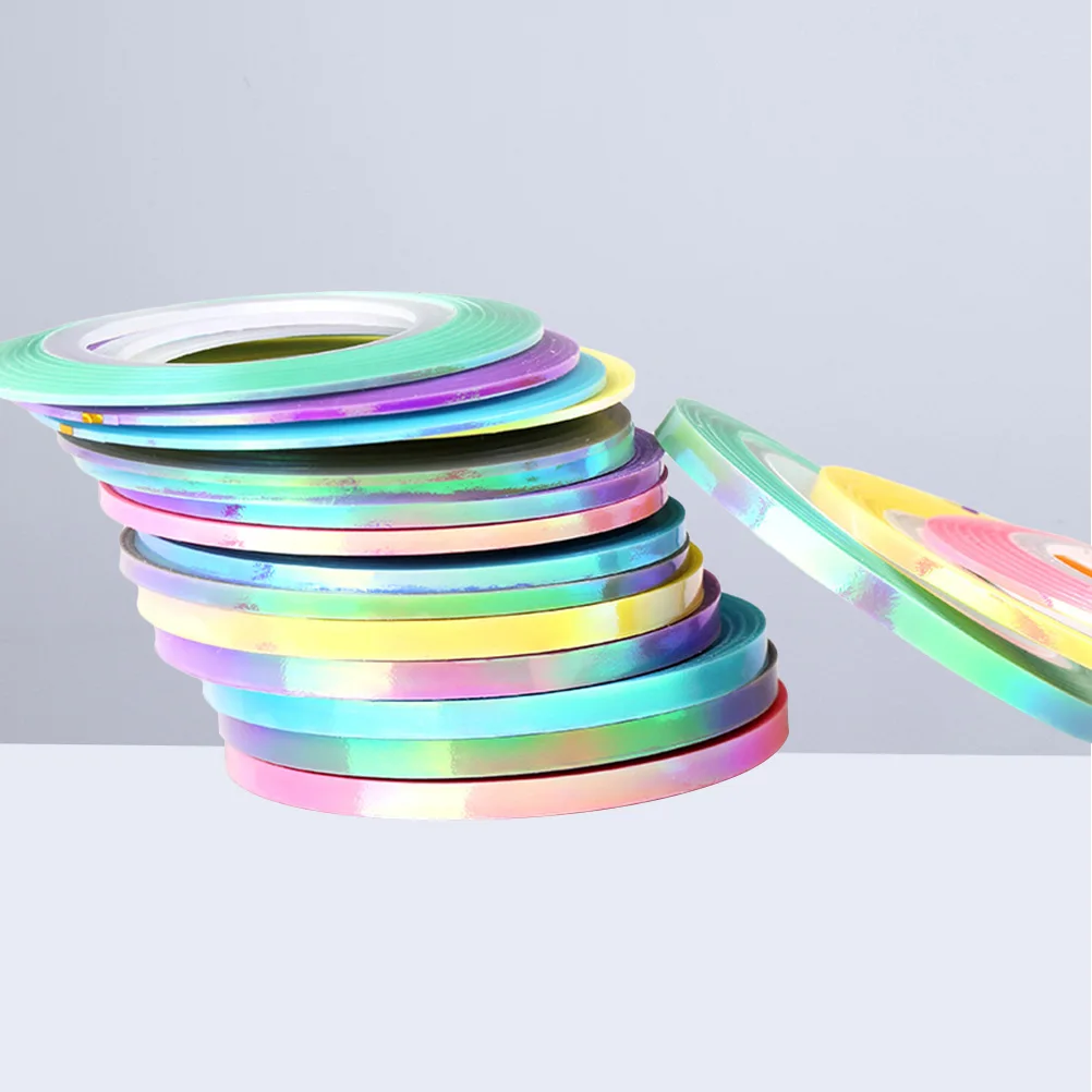 18 Rolls Nail Art Tape DIY Decoration Manicure Pedicure Mixed Color Size Set Nail Tape
18 Rolls Nail Art Tape DIY Decoration Manicure Pedicure Mixed Color Size Set Nail Tape