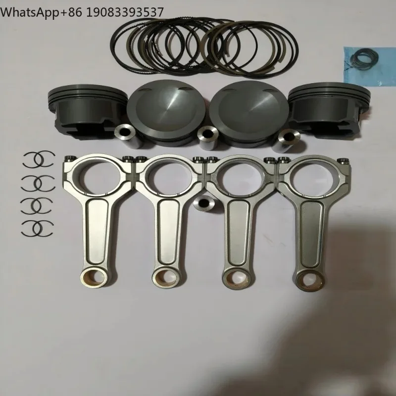 Performance Use Forged Piston 82.5mm and Forged Rod Set for V.W for EA113 2.0T 2.0TFSI Engine Upgrades
Performance Use Forged Piston 82.5mm and Forged Rod Set for V.W for EA113 2.0T 2.0TFSI Engine Upgrades
