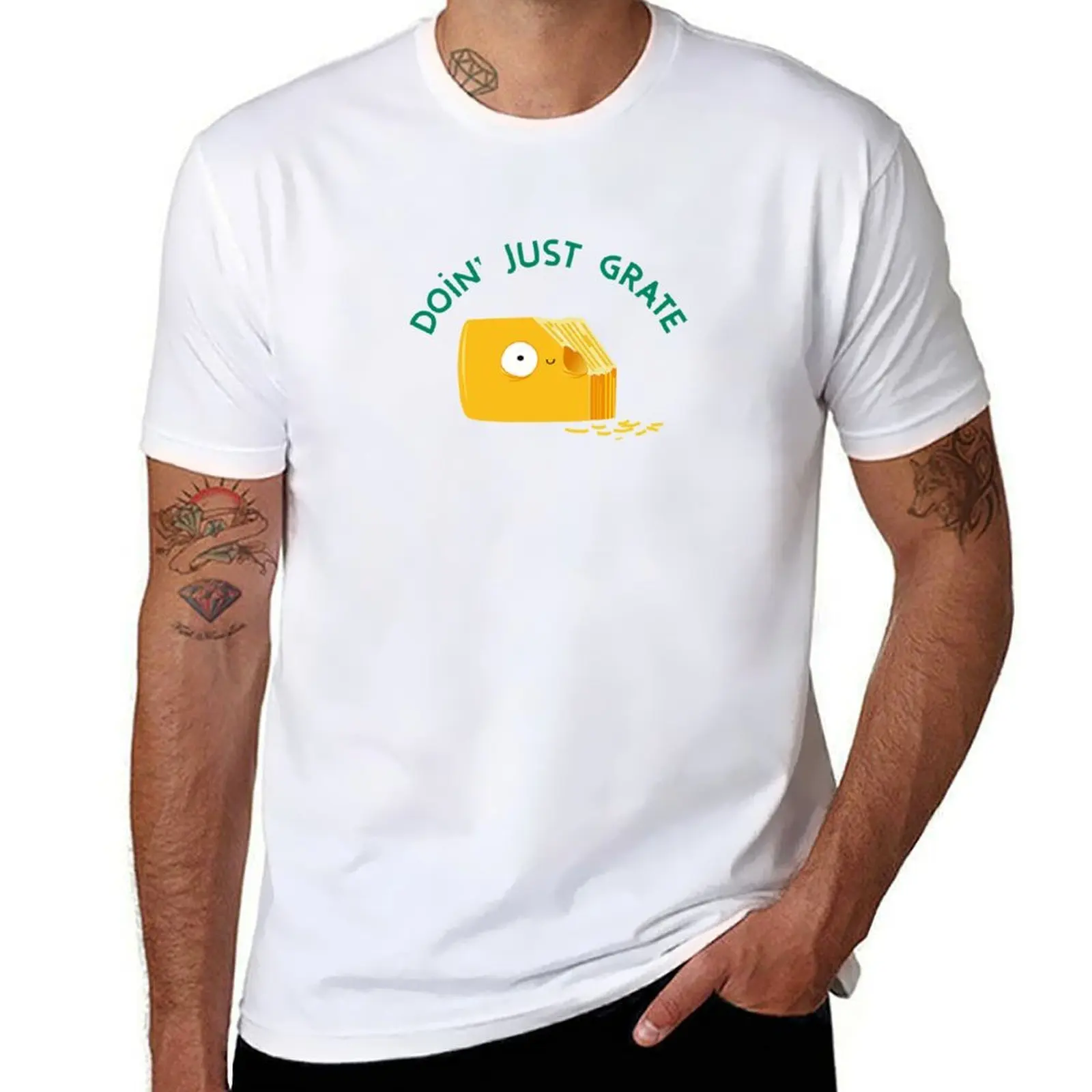 Grate T-Shirt man t shirt summer cotton t shirt pack T-Shirt
Grate T-Shirt man t shirt summer cotton t shirt pack T-Shirt