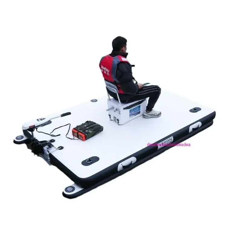 Fishing Floating Platform Inflatable Luya Platform Folding Floating Fishing Bottom Static Horizontal Plate Boat Fishing
Fishing Floating Platform Inflatable Luya Platform Folding Floating Fishing Bottom Static Horizontal Plate Boat Fishing