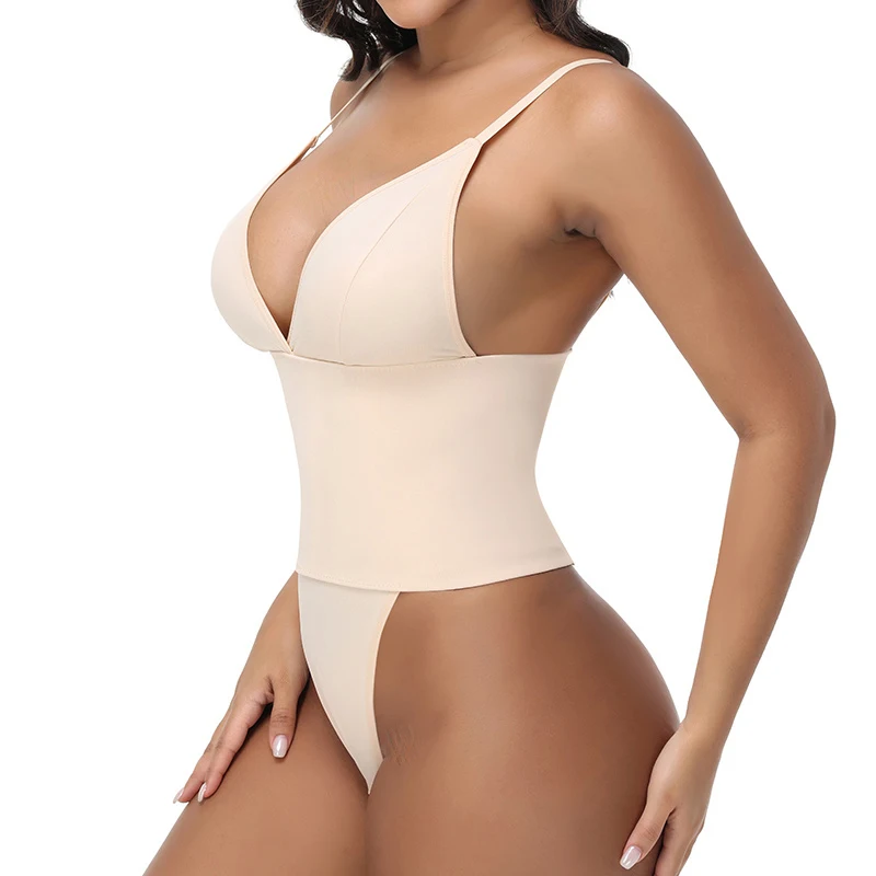 Smoothing Bodysuit Slim Waist for Women Fajas Full Body Shaper Thong Body Shaping Sculpting Shapewear Breast Slimming Underwear
Smoothing Bodysuit Slim Waist for Women Fajas Full Body Shaper Thong Body Shaping Sculpting Shapewear Breast Slimming Underwear