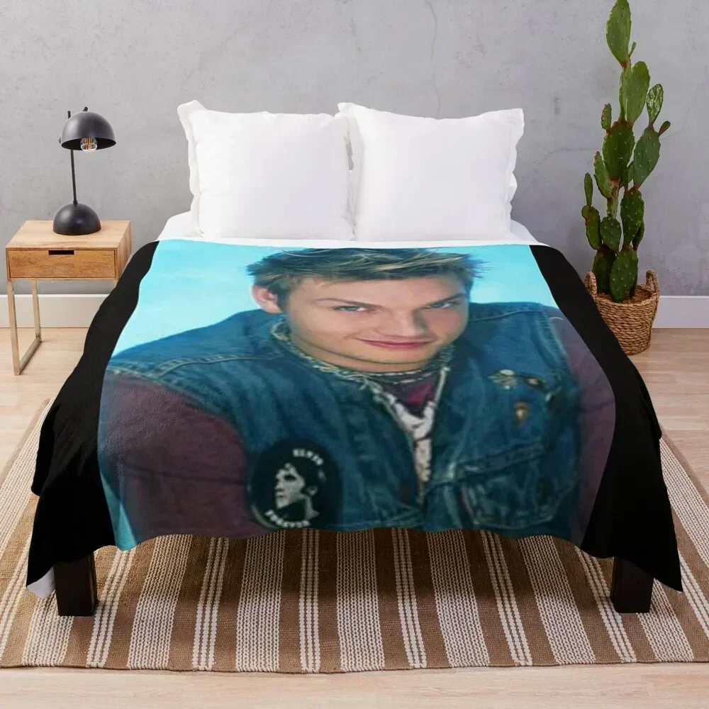 Nick Carter - Poster Throw Blanket For Decorative Sofa Extra Large Throw Hairy Blankets Sleeping Bag Plush Large Blankets
Nick Carter - Poster Throw Blanket For Decorative Sofa Extra Large Throw Hairy Blankets Sleeping Bag Plush Large Blankets