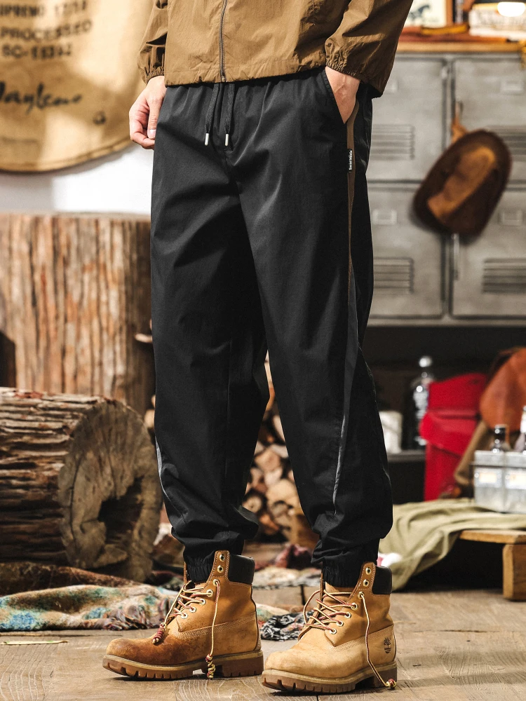 Cool Sensation Ice Silk Men's Summer Thin Casual Pants Loose Straight American Sle Loose plus Size Leisure Long Trousers
Cool Sensation Ice Silk Men's Summer Thin Casual Pants Loose Straight American Sle Loose plus Size Leisure Long Trousers
